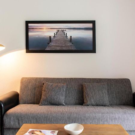Ferienwohnung Strandvilla Augustusbad 14 ชาร์บอยท์ซ ภายนอก รูปภาพ