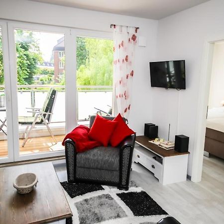 Ferienwohnung Strandvilla Augustusbad 14 ชาร์บอยท์ซ ภายนอก รูปภาพ