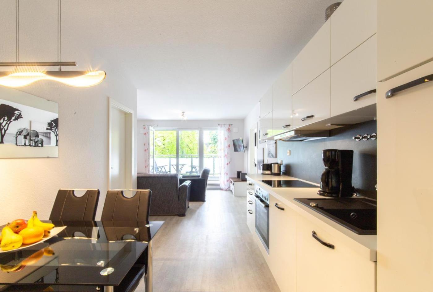Ferienwohnung Strandvilla Augustusbad 14 ชาร์บอยท์ซ ภายนอก รูปภาพ