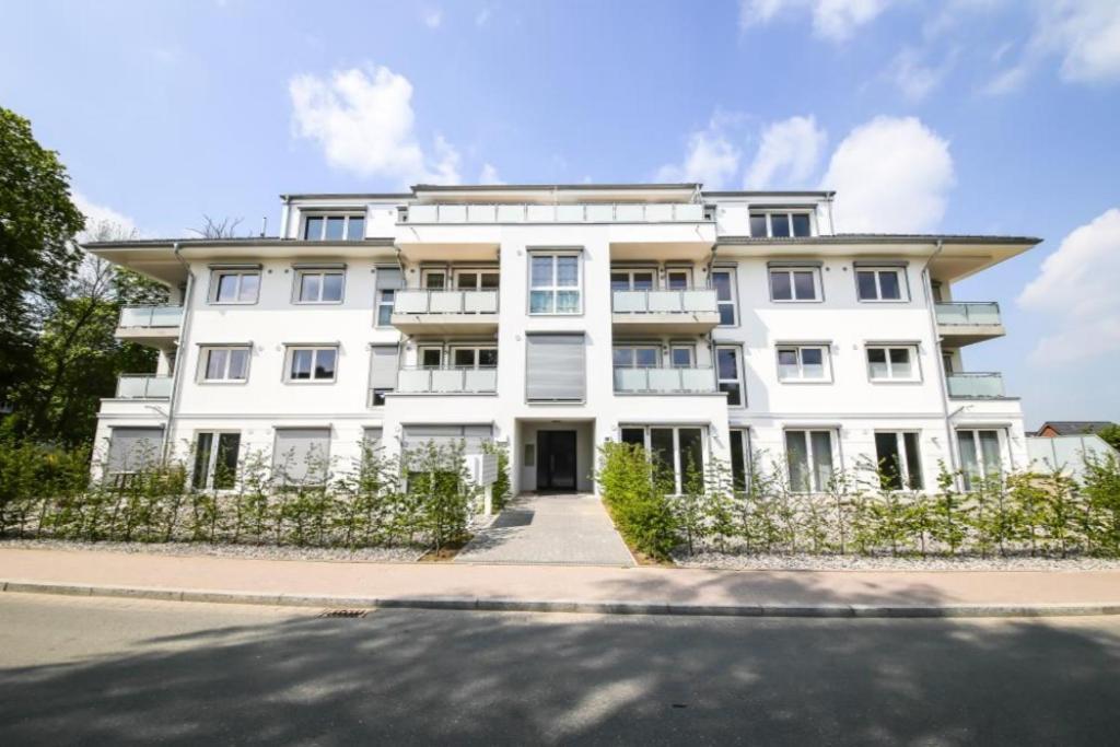 Ferienwohnung Strandvilla Augustusbad 14 ชาร์บอยท์ซ ภายนอก รูปภาพ