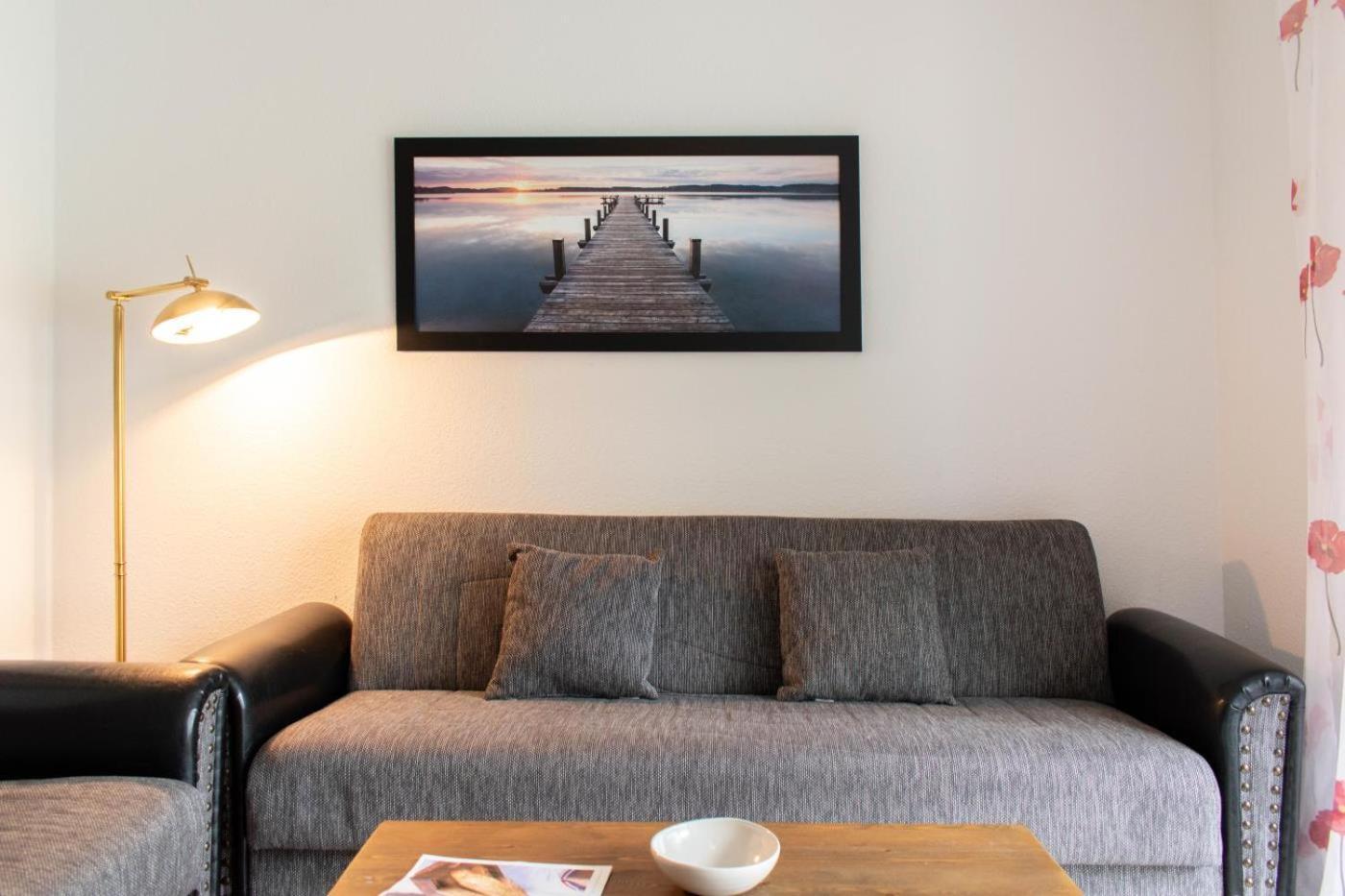 Ferienwohnung Strandvilla Augustusbad 14 ชาร์บอยท์ซ ภายนอก รูปภาพ