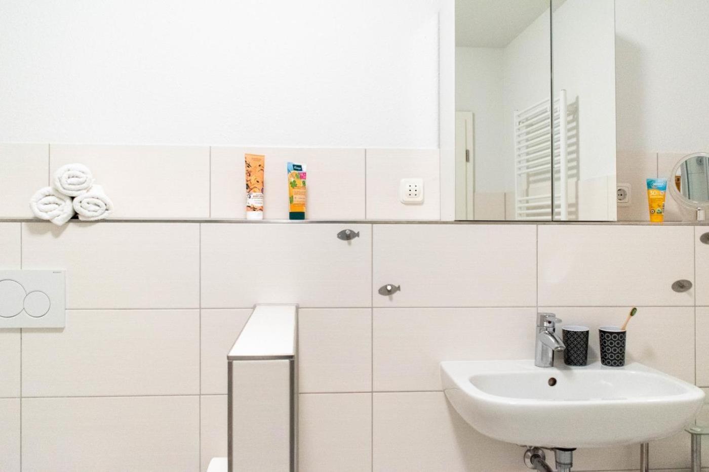 Ferienwohnung Strandvilla Augustusbad 14 ชาร์บอยท์ซ ภายนอก รูปภาพ