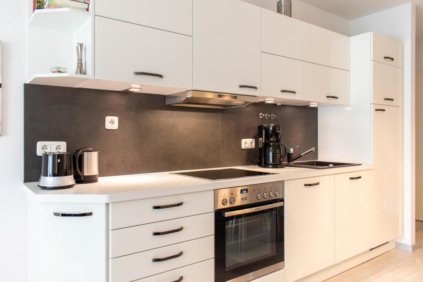 Ferienwohnung Strandvilla Augustusbad 14 ชาร์บอยท์ซ ภายนอก รูปภาพ