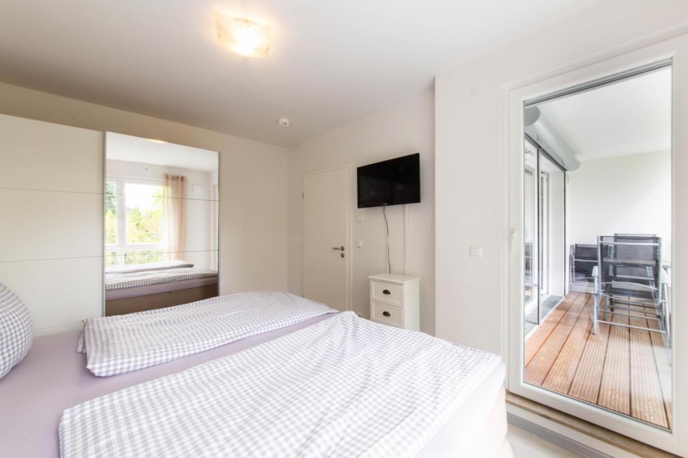 Ferienwohnung Strandvilla Augustusbad 14 ชาร์บอยท์ซ ภายนอก รูปภาพ