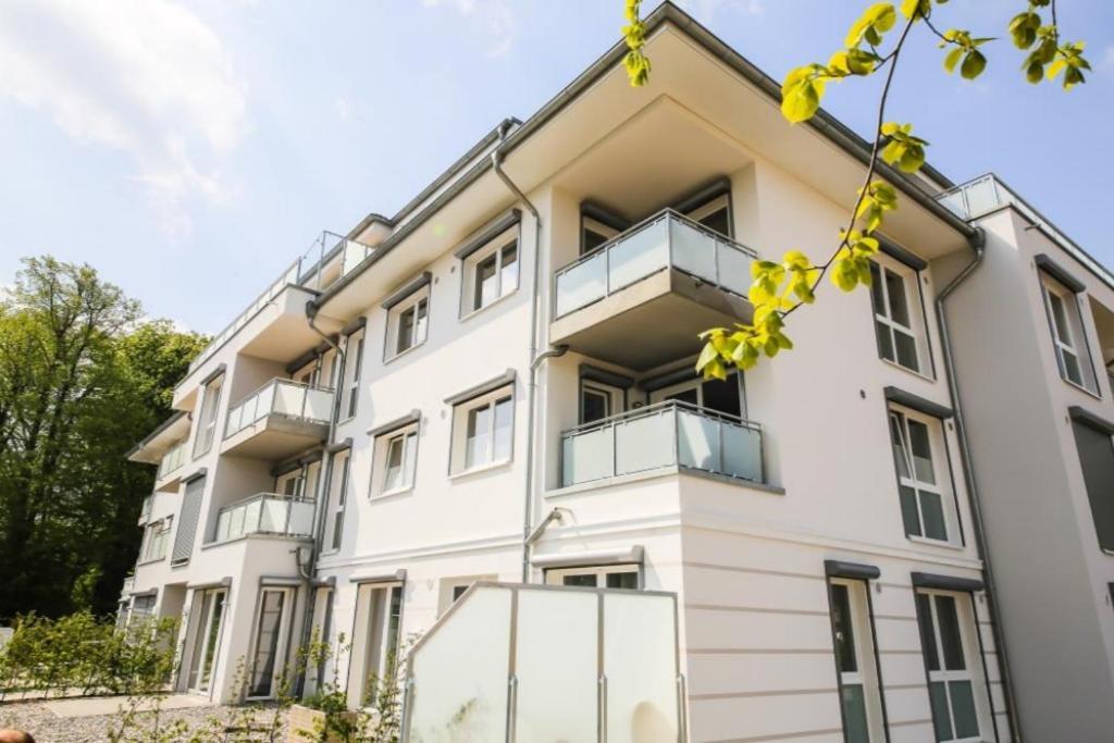 Ferienwohnung Strandvilla Augustusbad 14 ชาร์บอยท์ซ ภายนอก รูปภาพ