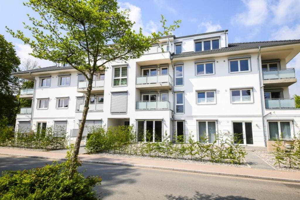 Ferienwohnung Strandvilla Augustusbad 14 ชาร์บอยท์ซ ภายนอก รูปภาพ