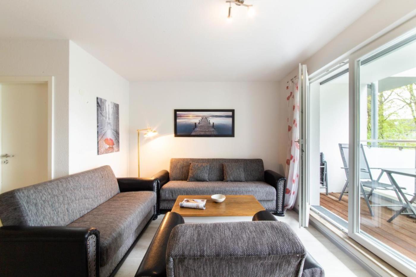 Ferienwohnung Strandvilla Augustusbad 14 ชาร์บอยท์ซ ภายนอก รูปภาพ