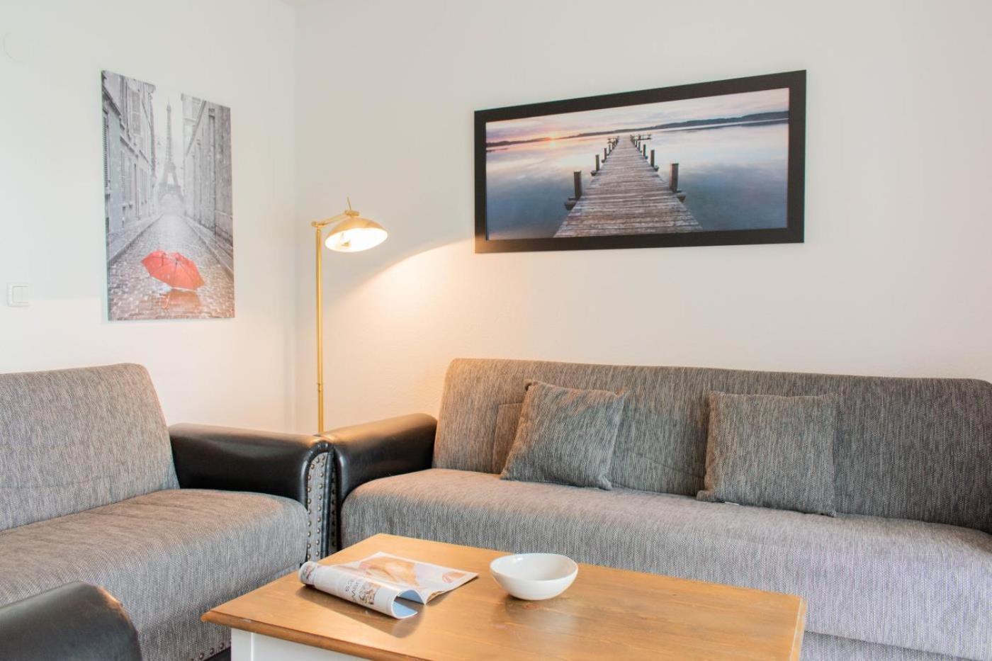 Ferienwohnung Strandvilla Augustusbad 14 ชาร์บอยท์ซ ภายนอก รูปภาพ