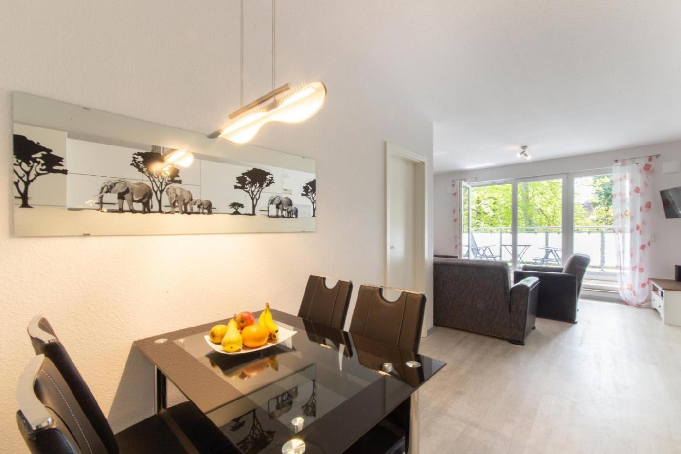 Ferienwohnung Strandvilla Augustusbad 14 ชาร์บอยท์ซ ภายนอก รูปภาพ